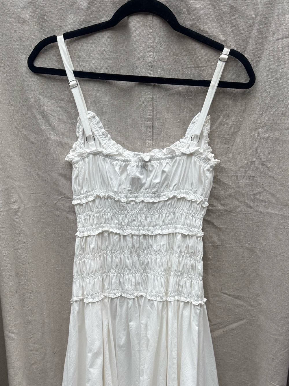 Dissh Toby White Maxi Dress - Picture 5 of 6